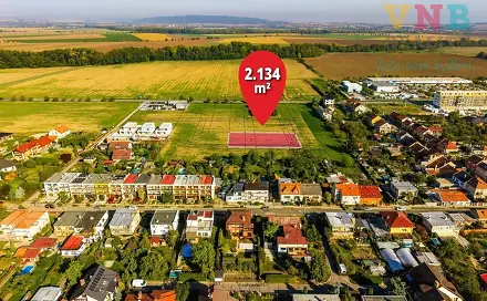 Prodej stavebního pozemku 2 134 m², Prostějov - Čechovice