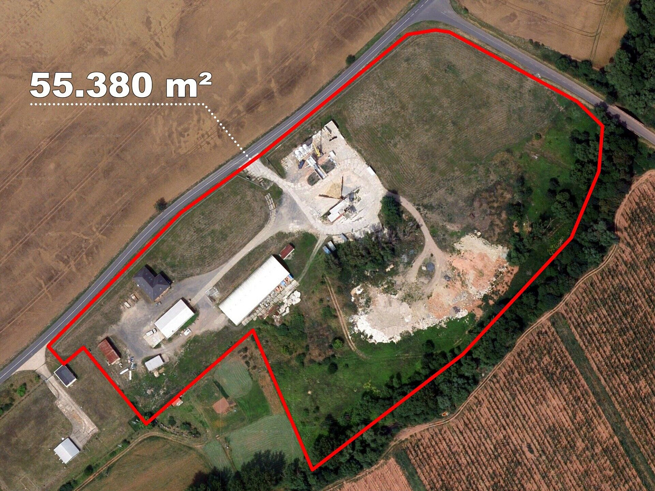 Prodej výrobních prostor 60 000 m² – fotografie 2