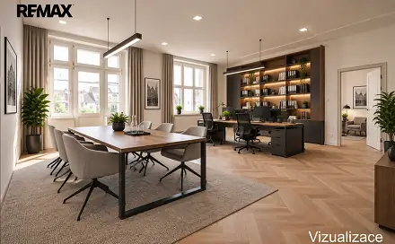 Pronájem kanceláře 127 m², Mírové náměstí, Louny