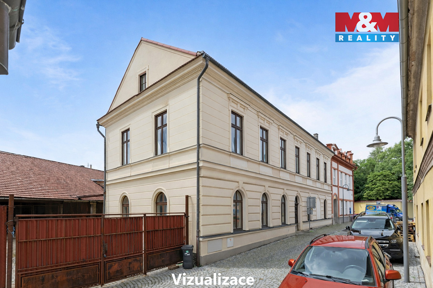 Prodej nájemního domu, činžáku 970 m² — photo 2