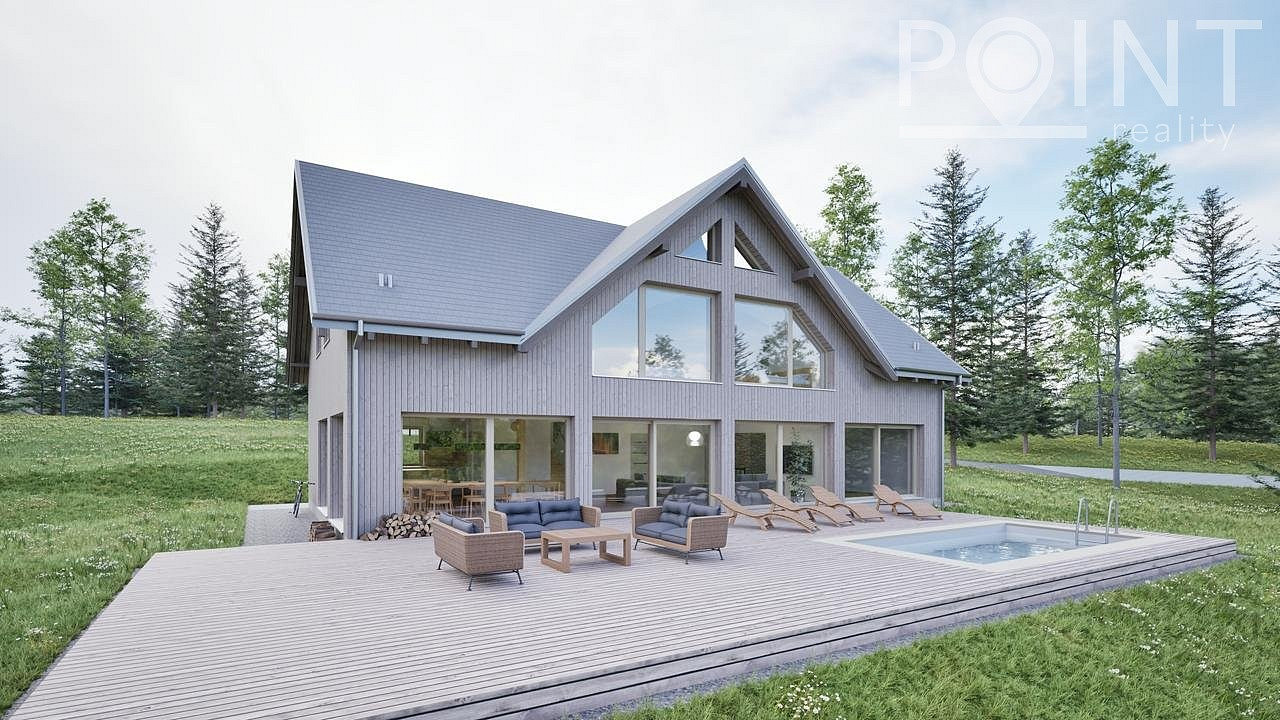 Prodej stavebního pozemku 3 632 m²