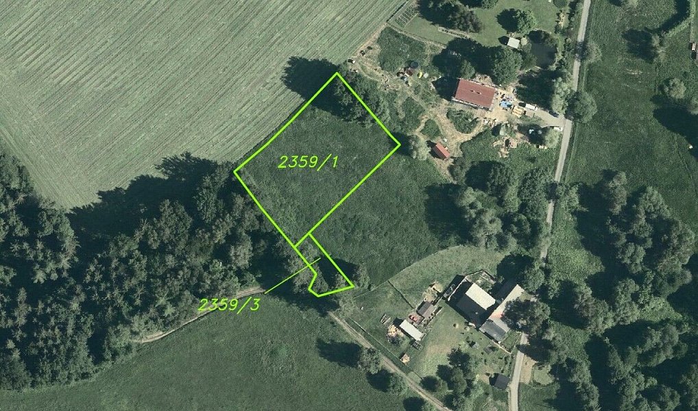 Prodej stavebního pozemku 3 207 m², Králíky – náhled fotky 8