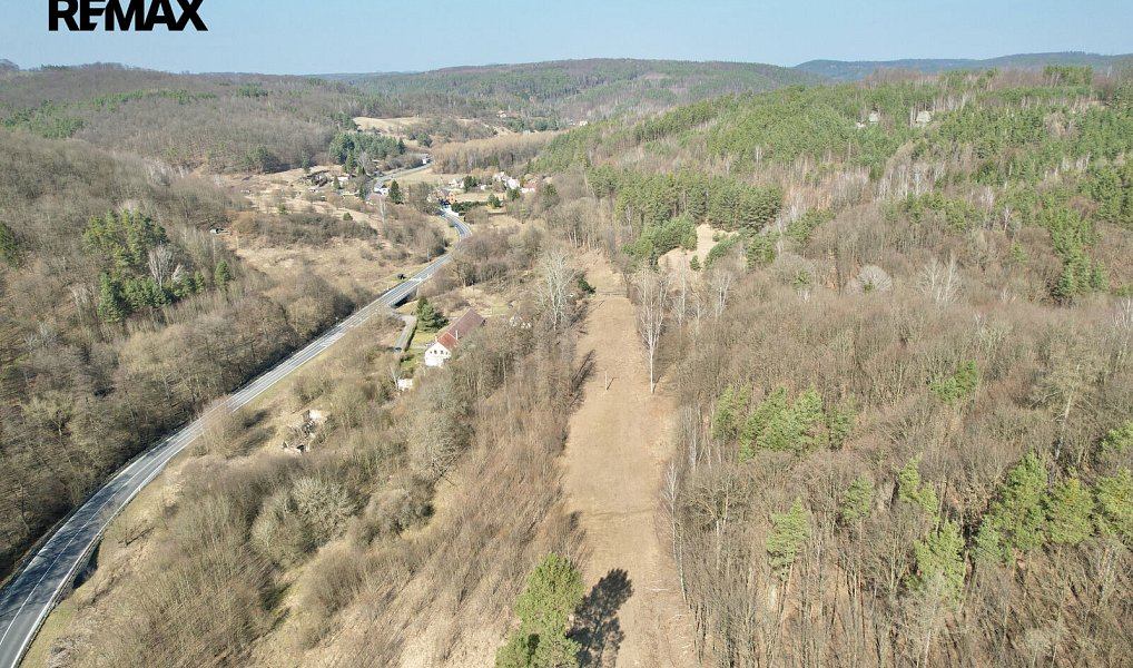 Prodej zahrady 6 644 m², Medonosy – náhled fotky 2