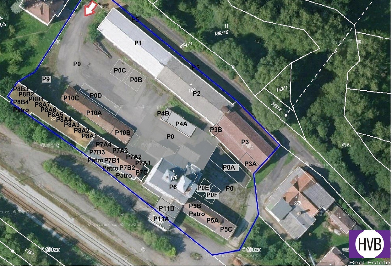 Prodej skladovacích prostor 7 900 m² – fotografie 2