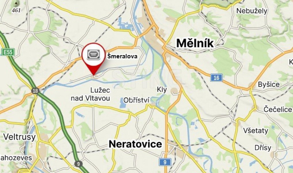 Prodej řadové garáže 22 m2, Lužec nad Vltavou osobní vlastnictví, skvělá in..., Lužec nad Vltavou – náhled fotky 3