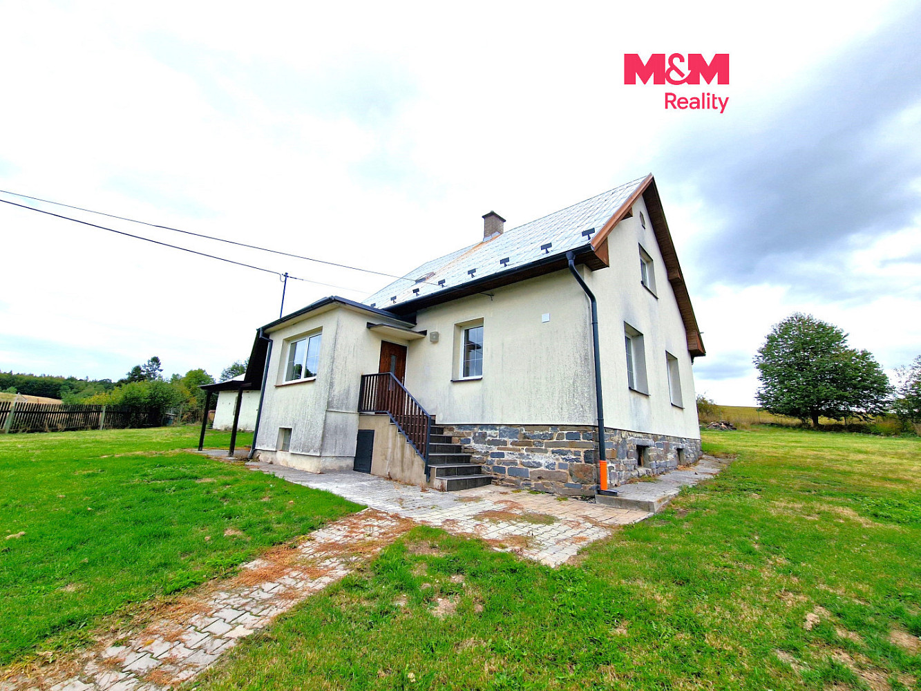 Prodej domu 150 m² s pozemkem 2 035 m²