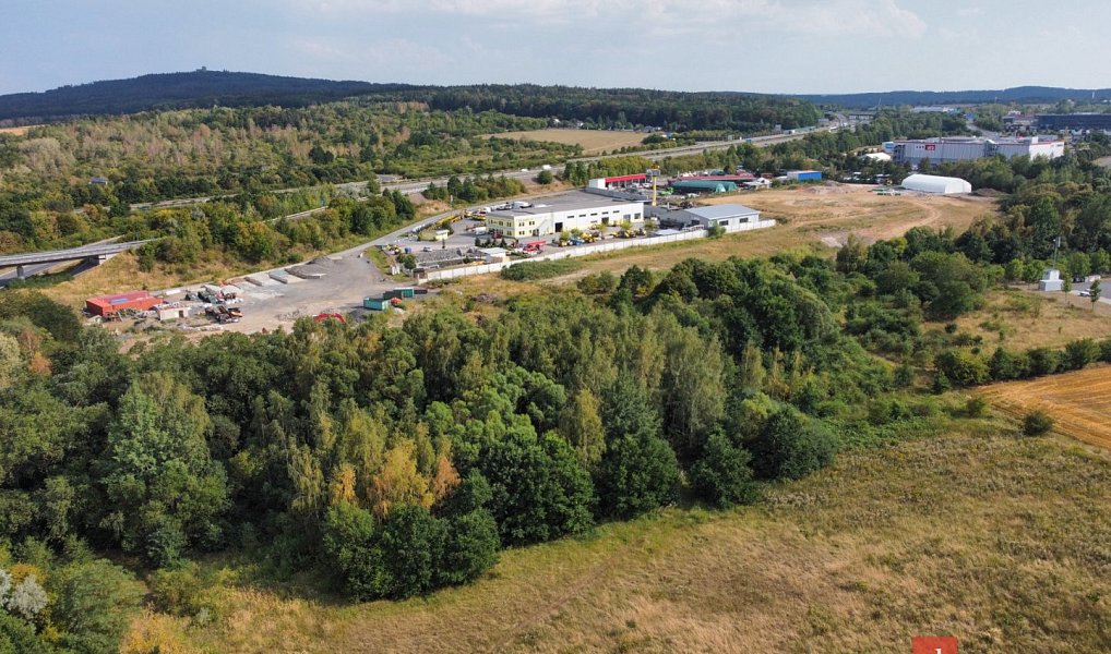 Prodej komerčního pozemku 4 386 m², Plzeň – náhled fotky 2