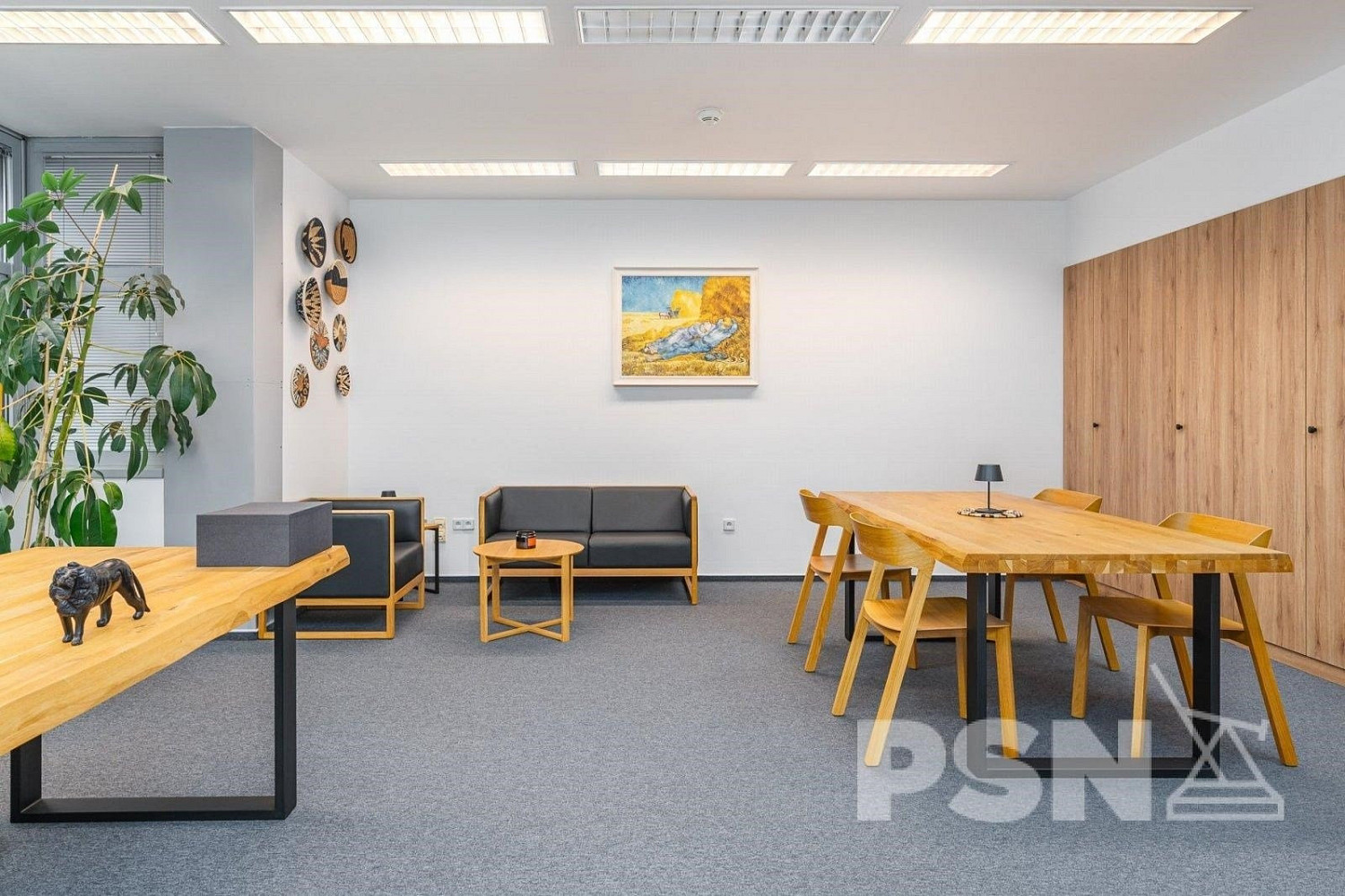 Pronájem kanceláře 450 m² — photo 2
