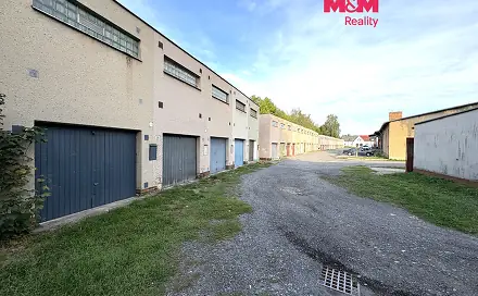 Prodej garáže, 22 m2, Svitavy, ul. Na Červenici, Na Červenici, Svitavy - Předměstí