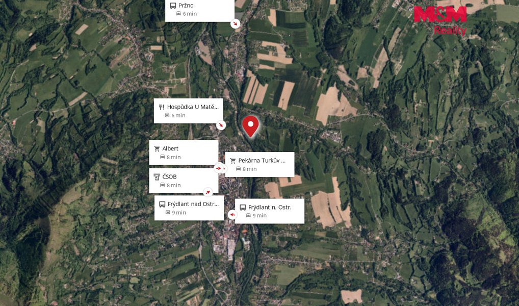 Prodej zahrady 467 m², Frýdlant nad Ostravicí – náhled fotky 20