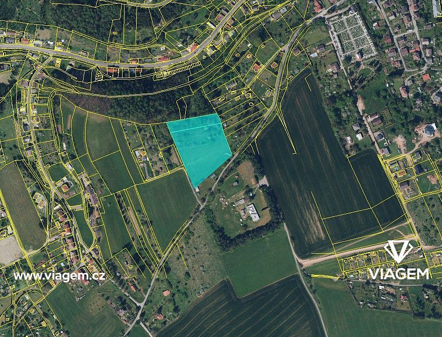Prodej pole 2 419 m² – fotografie 2