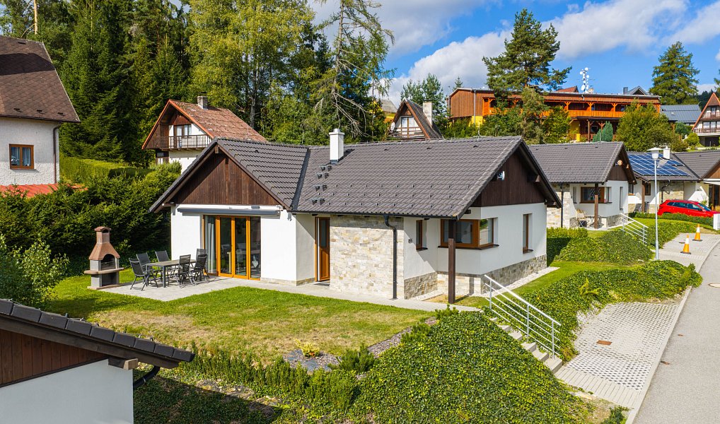 Prodej domu 110 m² s pozemkem 410 m², Lipno nad Vltavou – náhled fotky 26