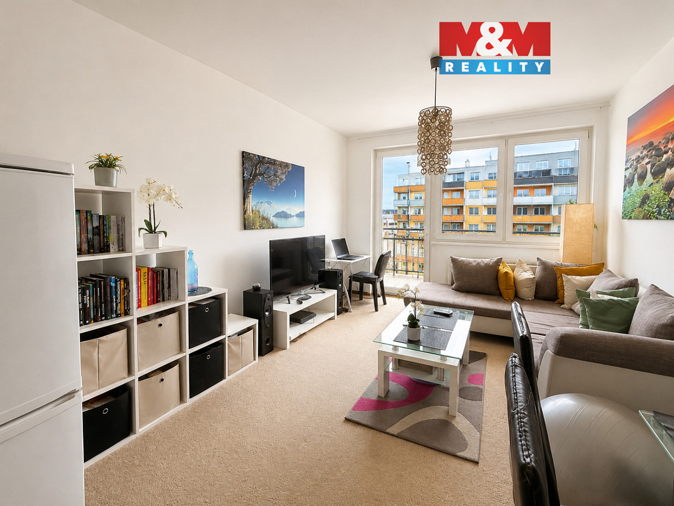 Pronájem bytu 2+kk 53 m²