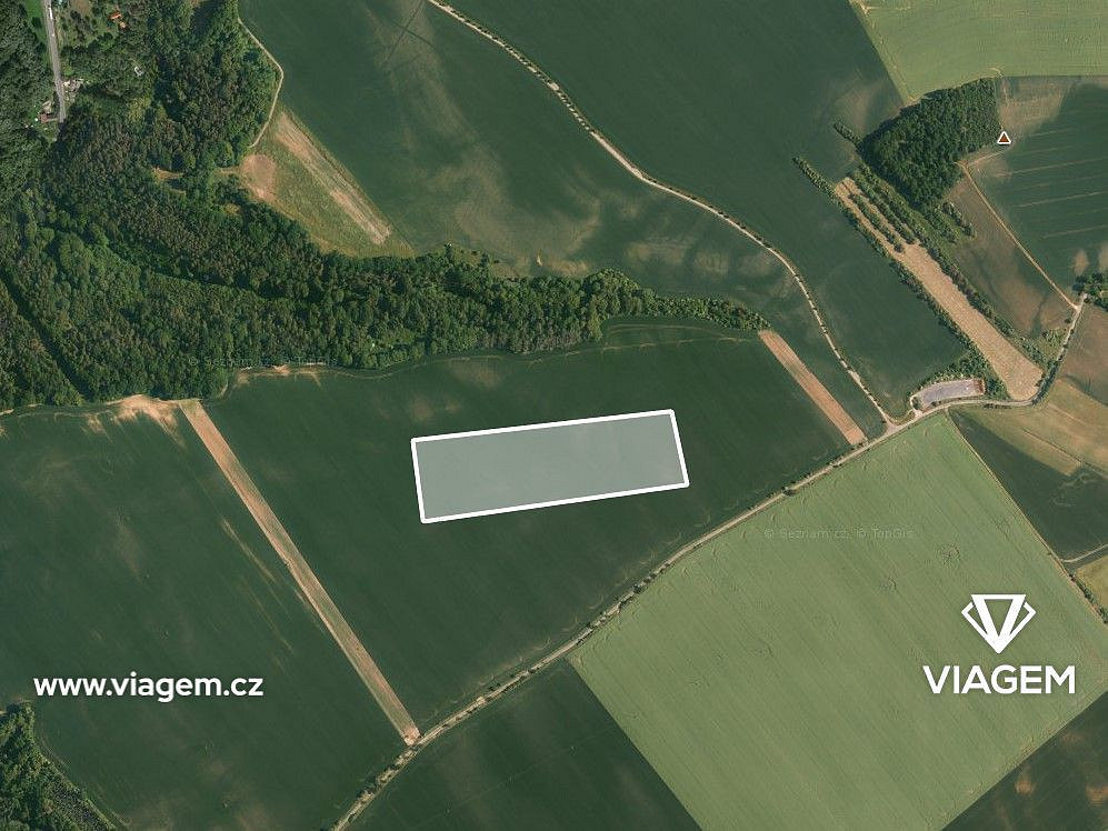 Pole 20 244 m², Podíl 33 % o výměře 6 748 m² – pohled 2