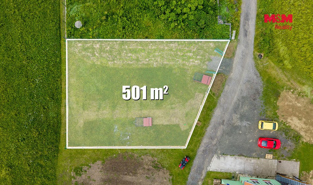 Prodej zahrady 501 m², Ostružno – náhled fotky 3