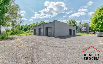 Pronájem nové garáže, 22m2, Nová Horka, Studénka - Nová Horka, okres Nový Jičín