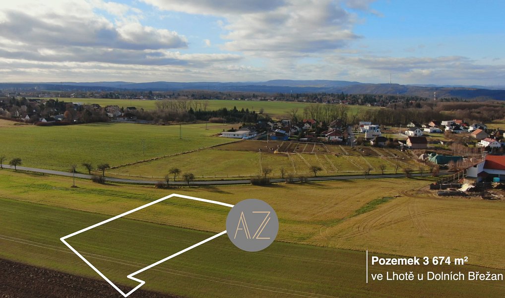 Prodej pole 3 674 m², Dolní Břežany – náhled fotky 2