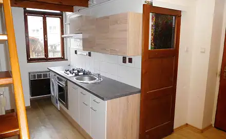 Pronájem bytu 1+1 48 m²
