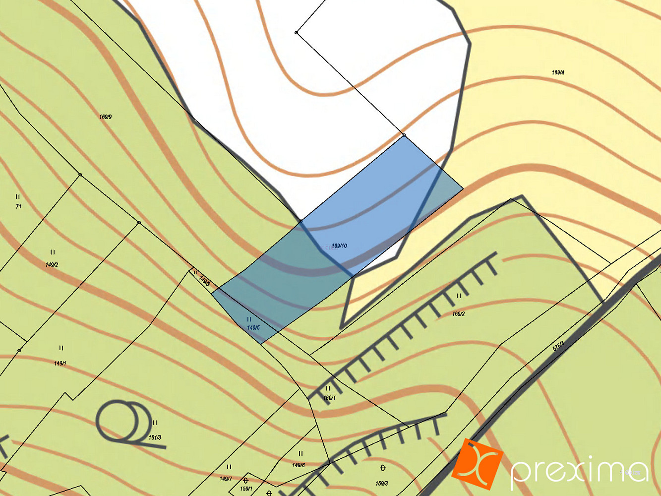 Prodej pole 2 768 m² – fotografie 3
