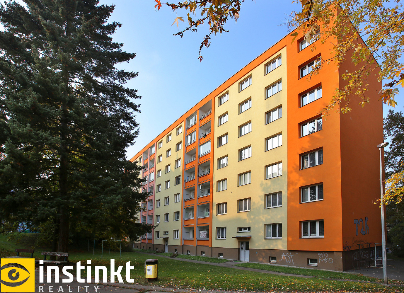 Pronájem bytu 2+1 55 m²