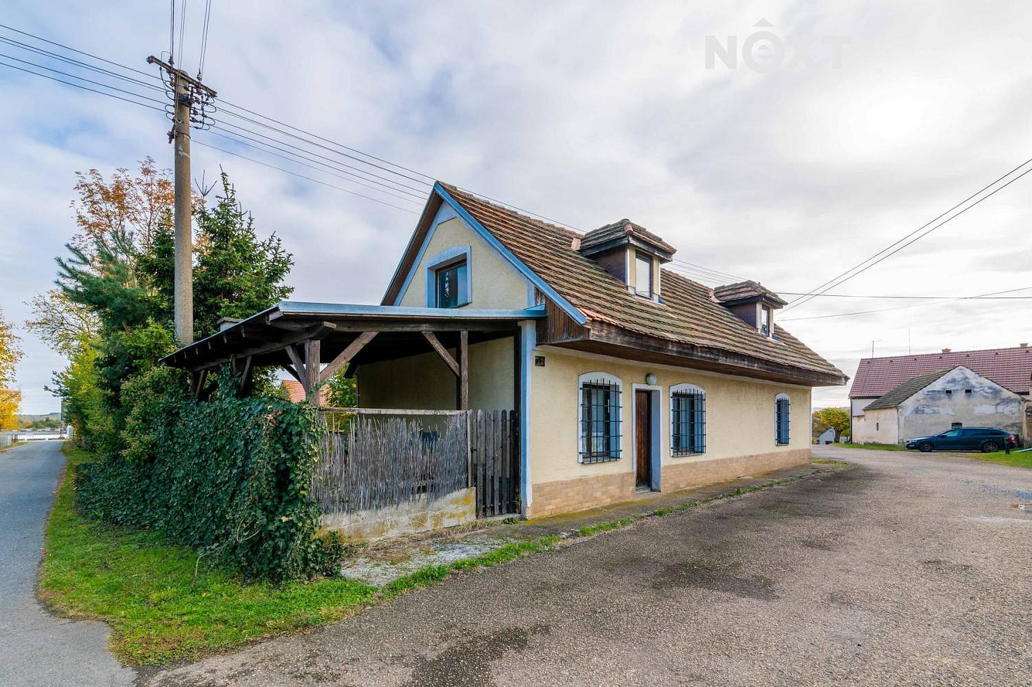 Prodej domu 50 m² s pozemkem 102 m²