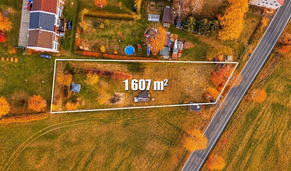 Prodej stavebního pozemku 1 607 m², Dolní Podluží – náhled fotky 3