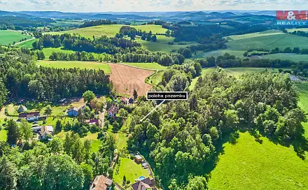 Prodej louky 3 305 m², Křečovice - Vlkonice, okres Benešov