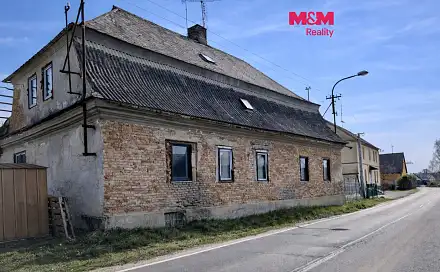 Prodej domu 170 m² s pozemkem 567 m², Libina, okres Šumperk