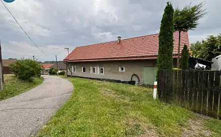 Prodej domu 60 m² s pozemkem 461 m², Divišov - Měchnov, okres Benešov