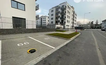 Pronájem, parkovací stání, 11 m2, rezidence Bílá perla, ul. U Císařského pluku, Opava, Vančurova, Opava - Předměstí