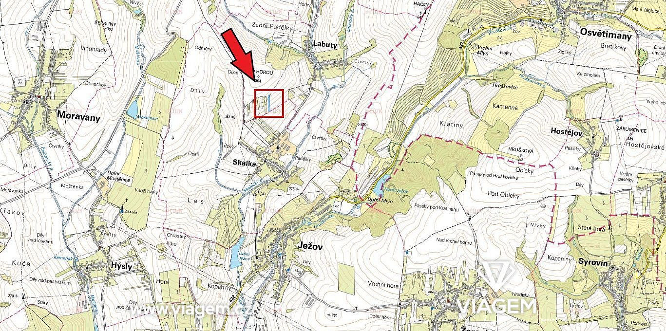 Prodej pole 450 m² – fotografie 3