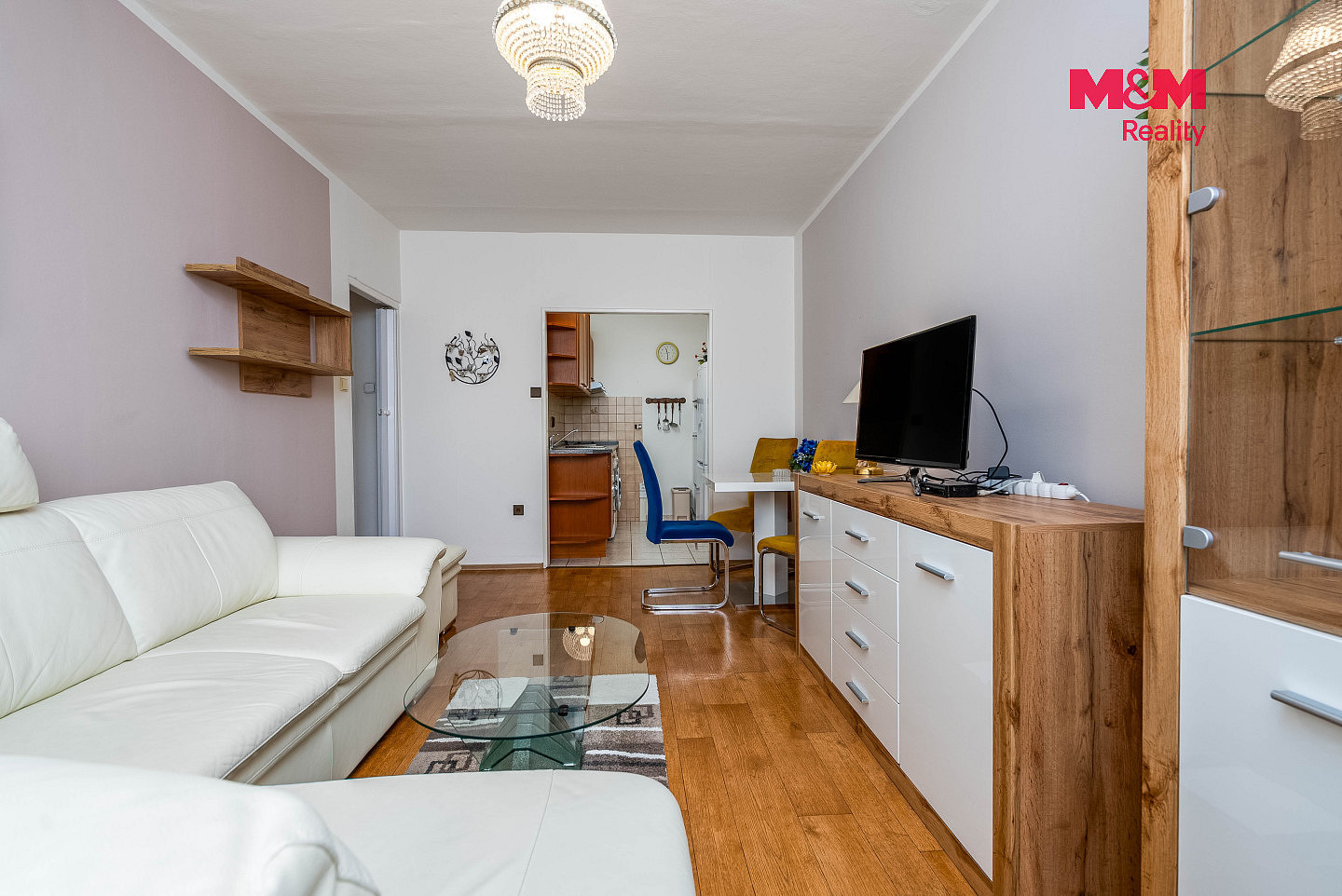 Pronájem bytu 2+kk 42 m² – fotografie 4