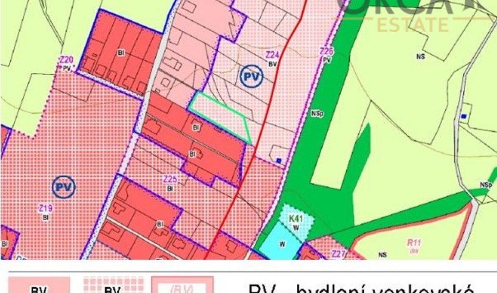 Prodej stavebního pozemku 2 867 m², Rumburk – náhled fotky 2