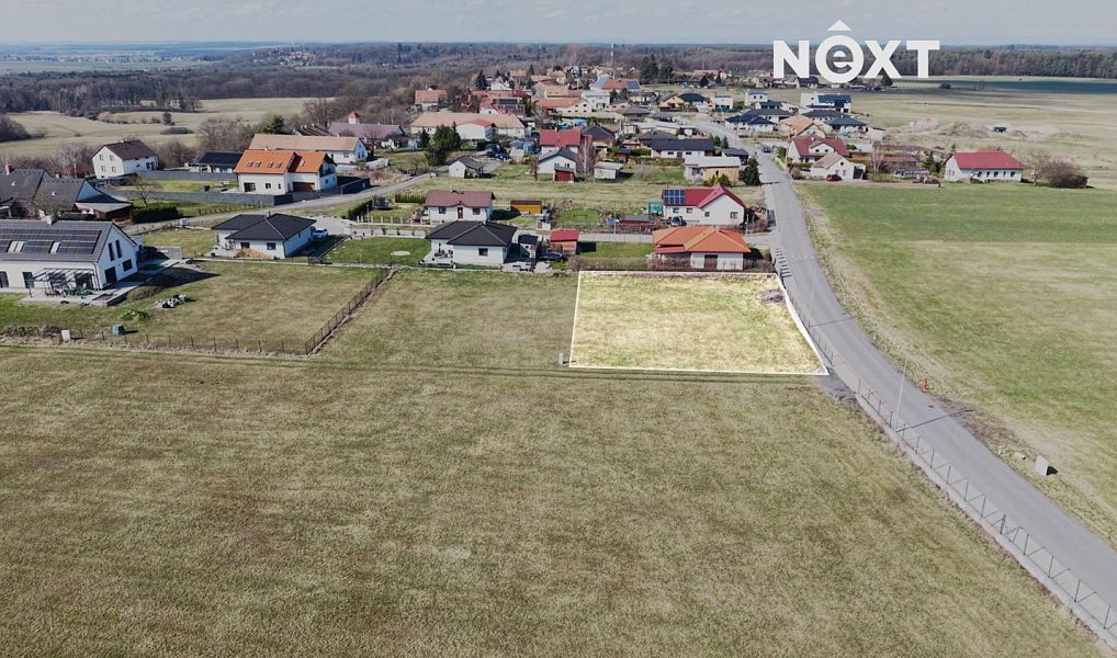 Prodej stavebního pozemku 1 053 m², Poběžovice u Holic – náhled fotky 4