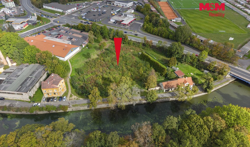 Prodej stavebního pozemku 5 134 m², Cheb – náhled fotky 5