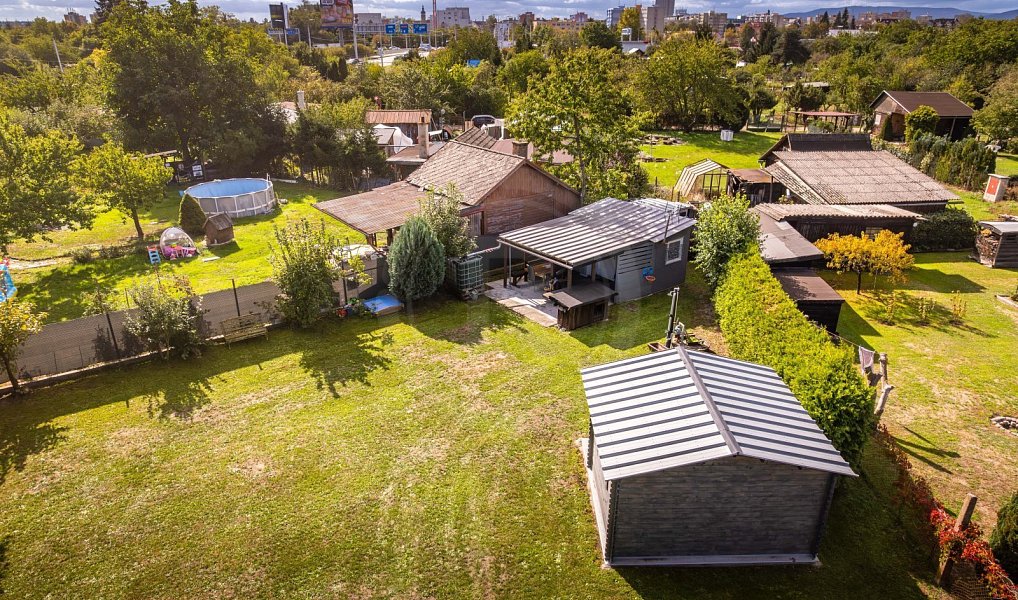 Prodej zahrady 587 m², České Budějovice – náhled fotky 4