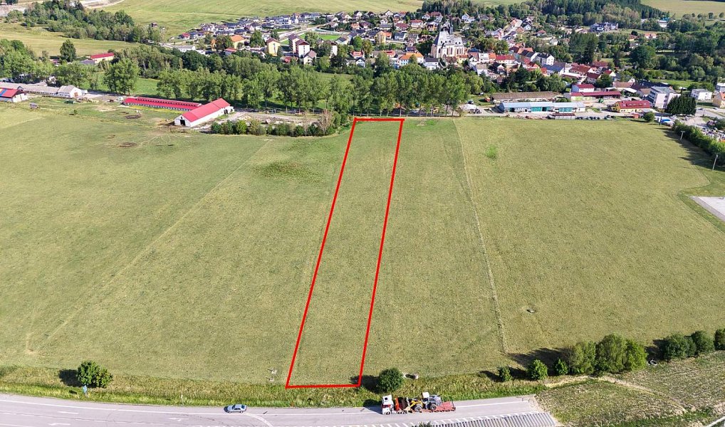Prodej komerčního pozemku 11 753 m², Dolní Dvořiště – náhled fotky 3