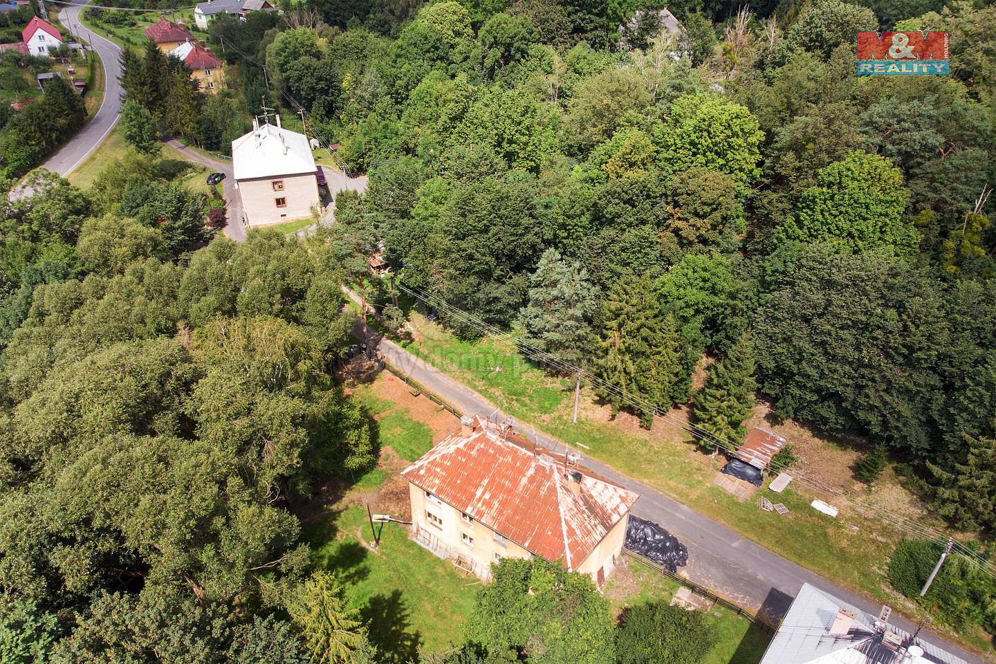 Prodej stavebního pozemku 867 m²