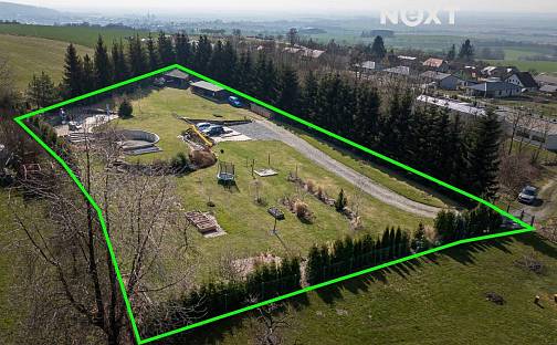 Prodej stavebního pozemku 3 374 m², Hlásnice