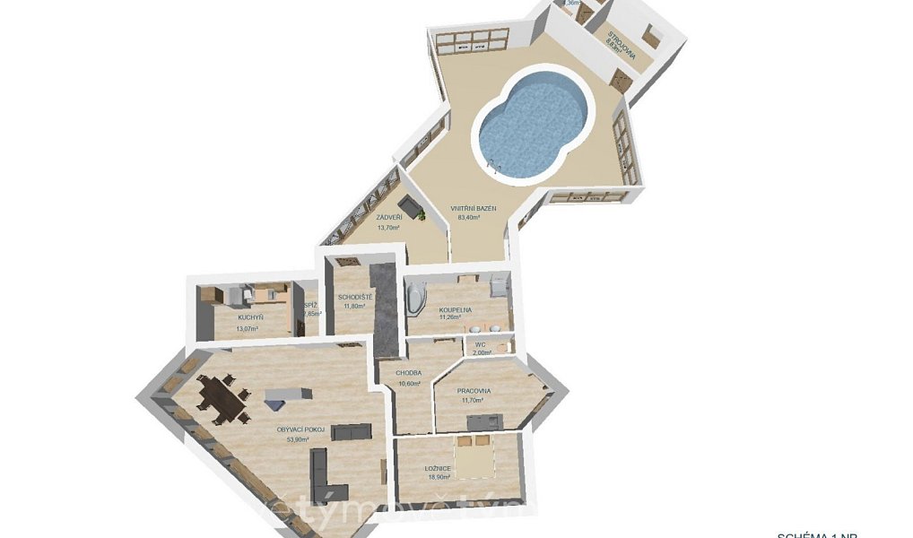 Prodej domu 370 m² s pozemkem 2 117 m², Přelouč – náhled fotky 41