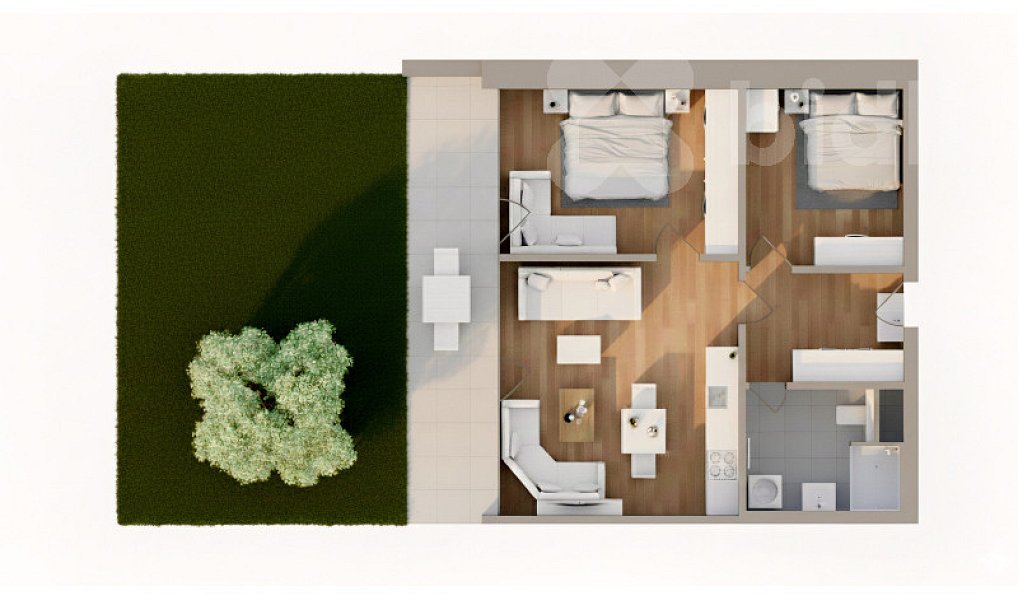 Prodej bytu 3+kk 52 m², Hradec Králové – náhled fotky 6