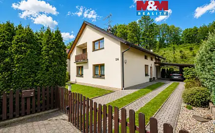 Prodej domu 144 m² s pozemkem 603 m², Městská Habrová, Rychnov nad Kněžnou