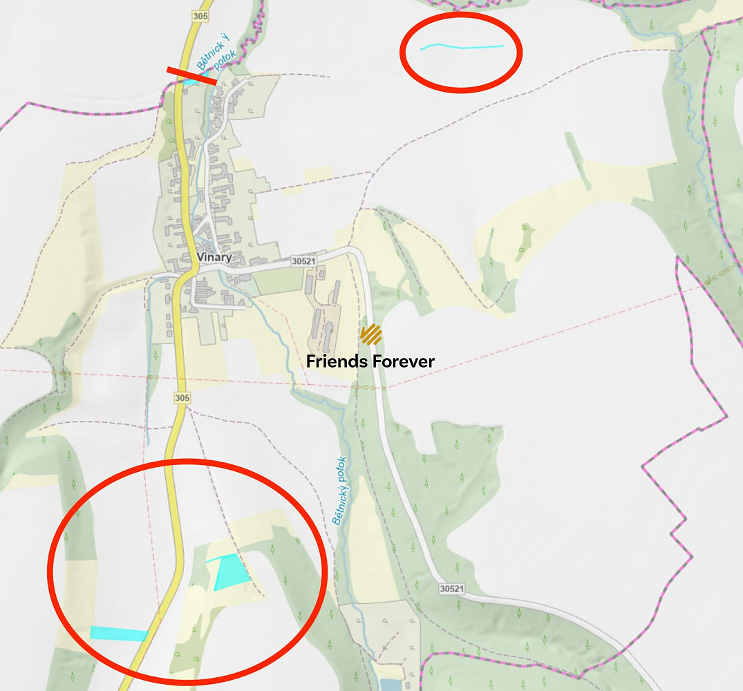 Prodej pole 9 339 m²