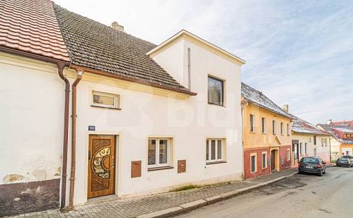 Prodej domu 122 m² s pozemkem 214 m², Husova, Nepomuk, okres Plzeň-Jih