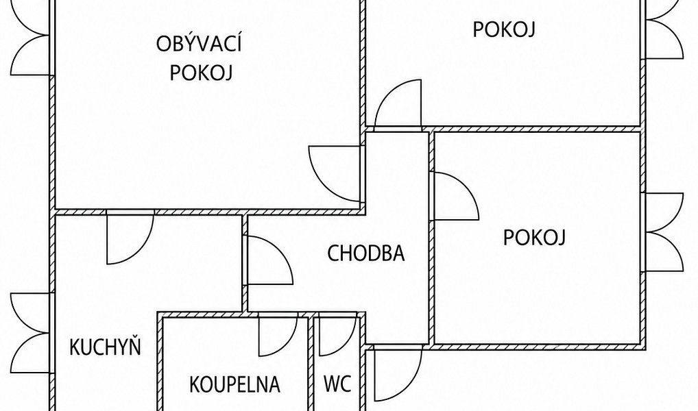Prodej bytu 3+1 87 m², Prušánky – náhled fotky 12