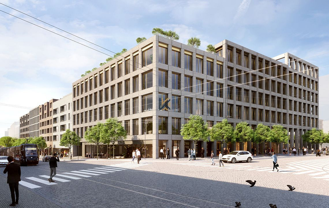 Pronájem kanceláře 932 m²