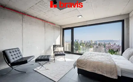 Pronájem bytu 1+kk 40 m², Královopolská, Brno - Žabovřesky
