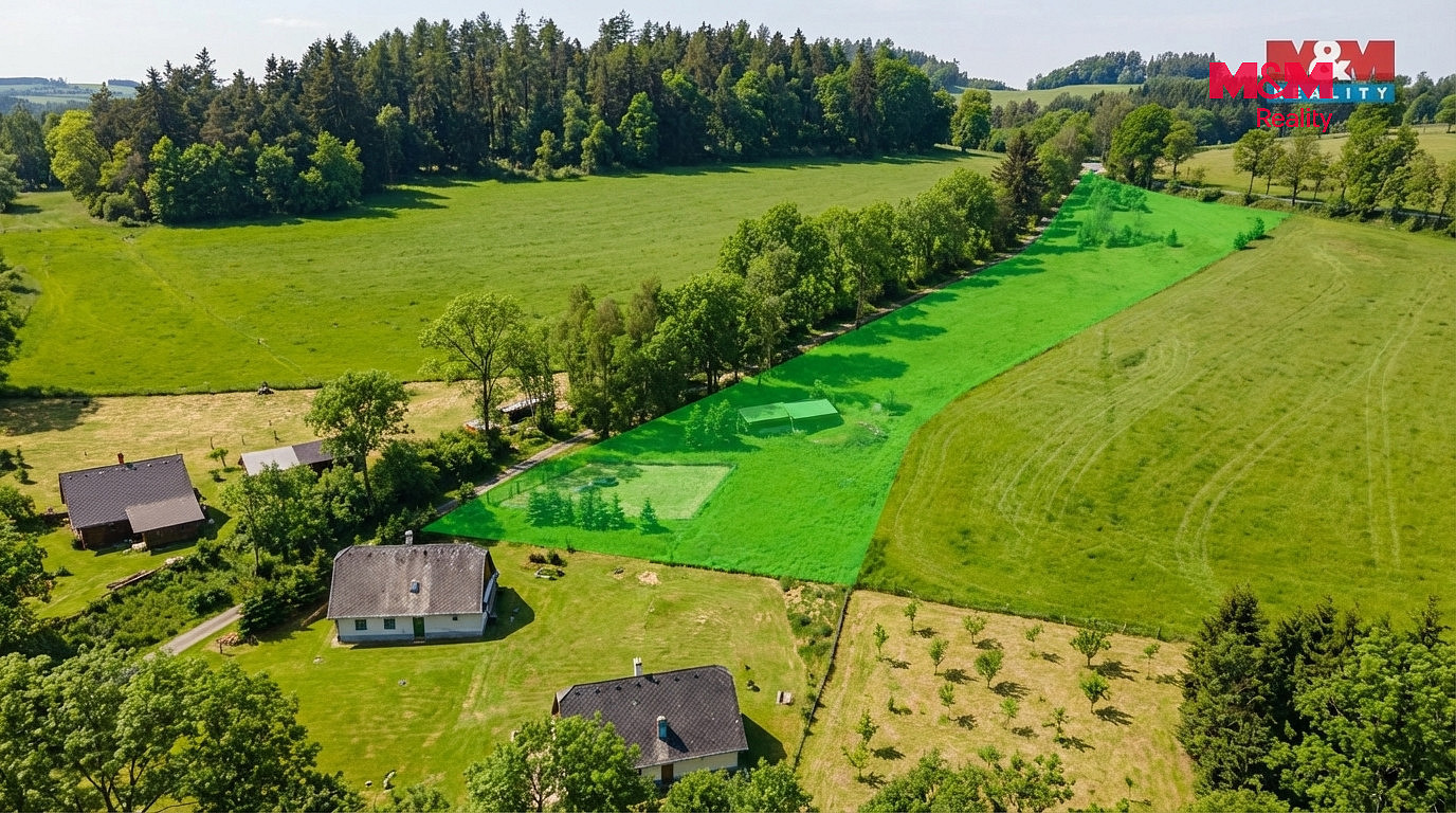 Prodej stavebního pozemku 5 241 m² – fotografie 2