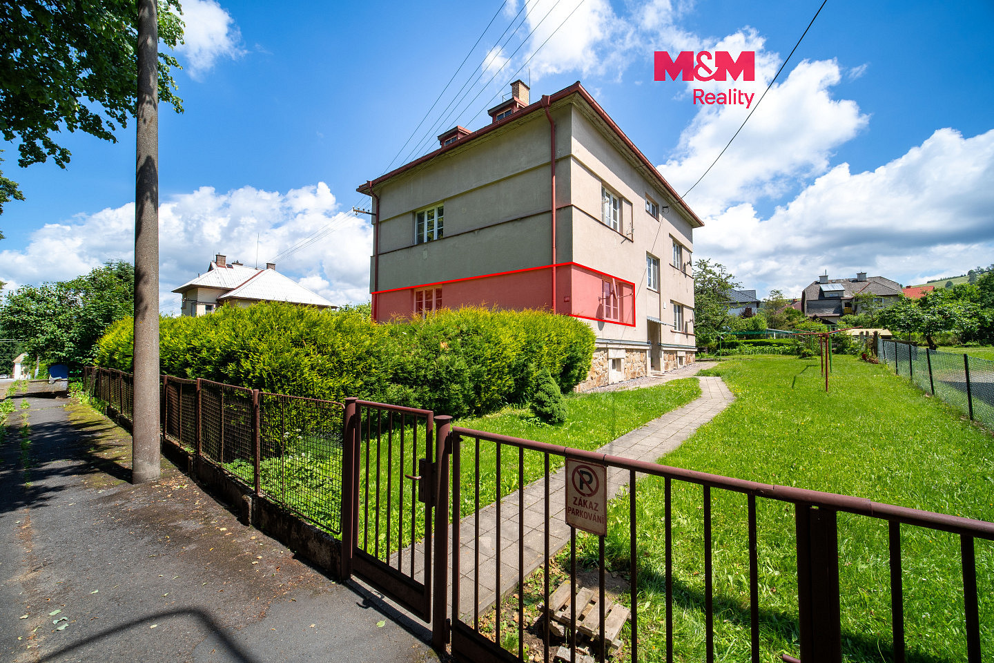 Prodej bytu 2+1 55 m²