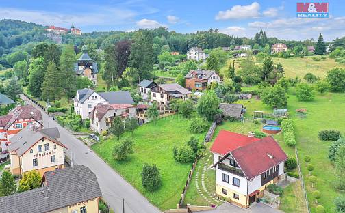 Prodej stavebního pozemku 928 m², Hrubá Skála, okres Semily